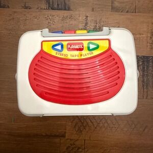 Vintage 1994 Playskool Hipster Stereo Tape Player No Headphones EUC